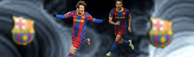 NO photoshop, photoscape Xavi+y+Messi