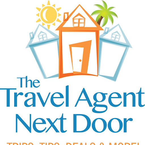 Caralene Clement The Travel Agent Next Door logo