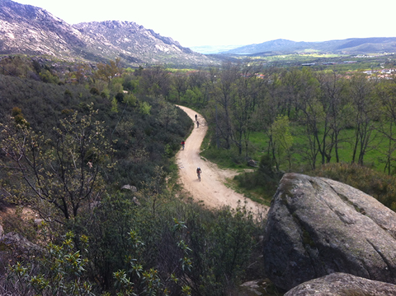 Unas fotos de nuestra ruta de Madrid a Segovia - Abril 2013
