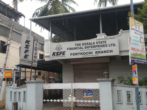 Kerala State Financial Enterprises, Amaravathi Rd, Thamaraparambu, Fort Kochi, Kochi, Kerala 682001, India, Financial_Institution, state KL