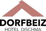Dorfbeiz im Hotel DISCHMA logo