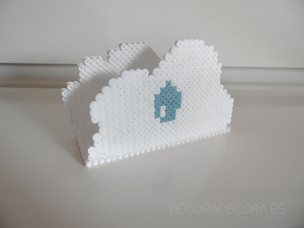 Hacer un servilletero con Hama Beads