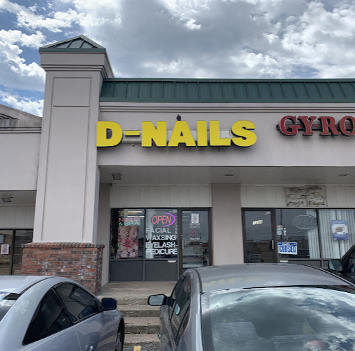 D Nails logo