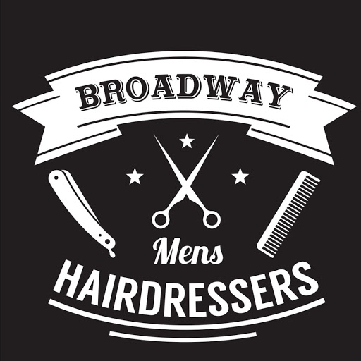 Broadway Men's Hairdressers logo