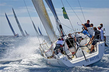 J/122 Malta- ARTIE sailing Rolex Giraglia Cup