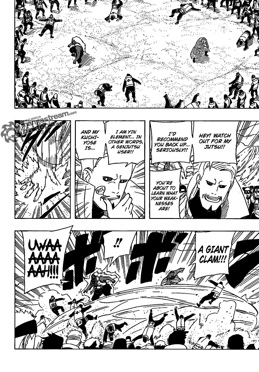 Naruto Shippuden Manga Chapter 548 - Image 19