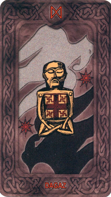 Рунный Оракул - Mythological Runes Dagaz.jpg