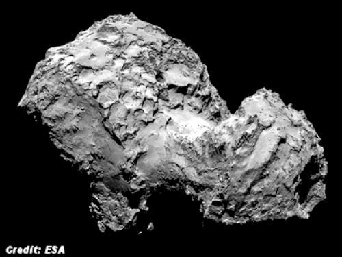 Extraterrestrials On A Comet Are Faking Climate Change Or Something