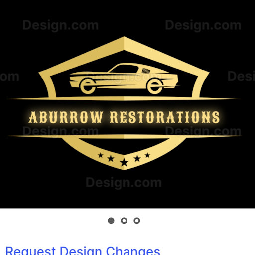 ABURROW RESTORATIONS logo