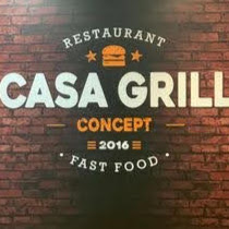 Casa Grill concept logo