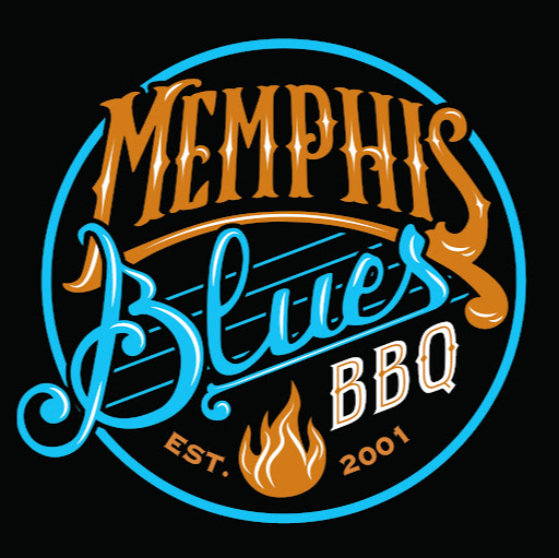 Memphis Blues BBQ House logo