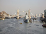 Tower Bridge and the HMS Belfast