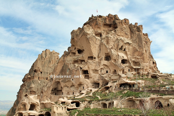 Uçhisar Castle, Cappadocia