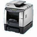  Ricoh GX 3050SFN Gelsprinter 29 PPM Color Printer/Scanner/Copier/Fax