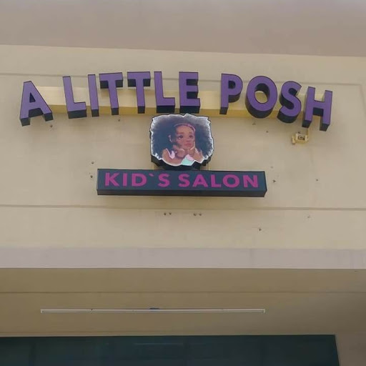 A Little Posh Kid's Salon