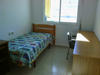 Dormitorio 2 - Piso en alquiler en Teatinos, Málaga - Universidad