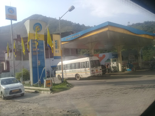 Bharat Petrolium Petrol Pump, National Highway 21, Saulikhad, Mandi, Himachal Pradesh 175124, India, Petrol_Pump, state HP