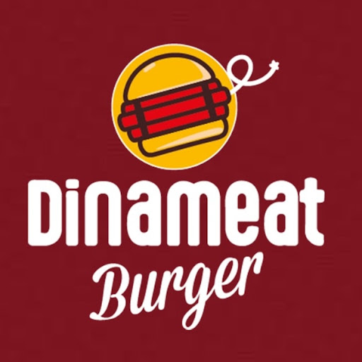 Dinameat Burger logo