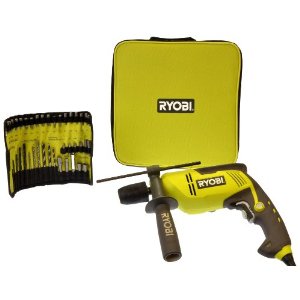 Ryobi EID750A40 750W Impact Drill Complete with Accessories Reviews Buy Ryobi EID750A40 750W Impact Drill Complete with Accessories