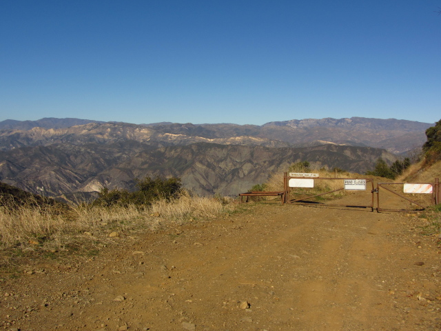 the view on the other side