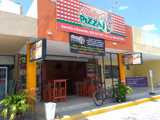 Master Pizza, Cuauhtémoc 309, Del Maestro, 67510 Montemorelos, N.L., México, Pizza para llevar | NL