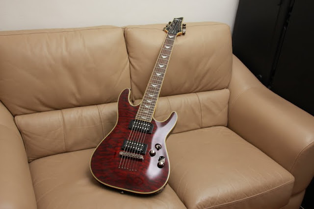 Schecter omen extreme 7 deals