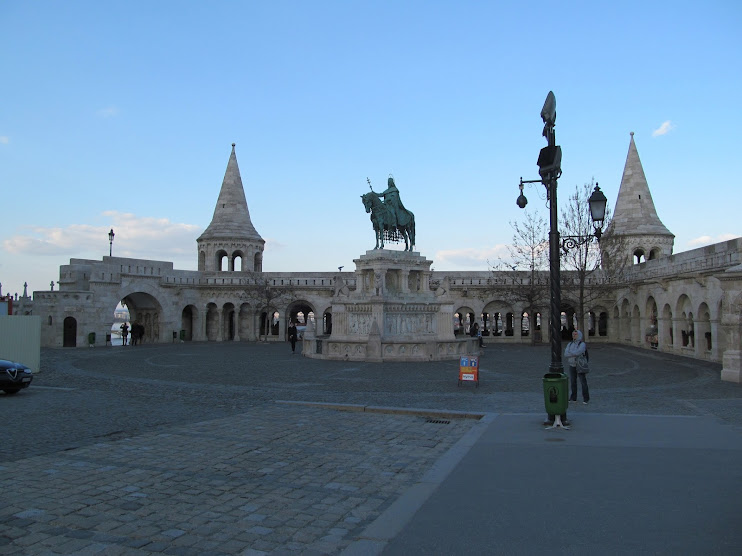 Будапешт. Три дня в апреле