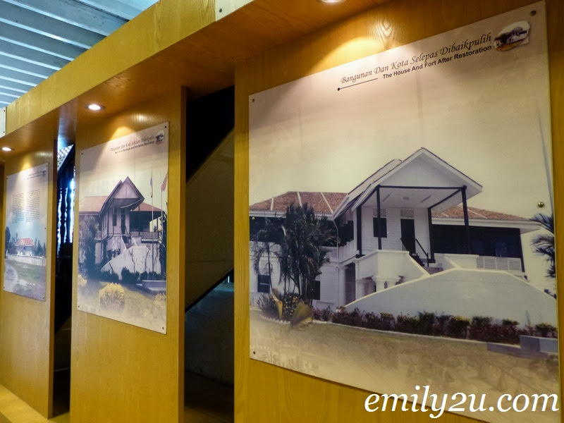 Ngah Ibrahim Fort Matang Museum