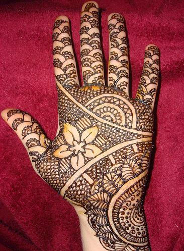 henna tattoos