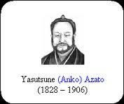 Riwayat Singkat Master Yasutsune ‘Ankoh’ Azato Anko+azato