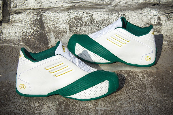 Closer Look at the Adidas TMAC I St Vincent St Mary Edition