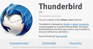 Install Thunderbird 12 in Linux Install Thunderbird 12 in Linux
