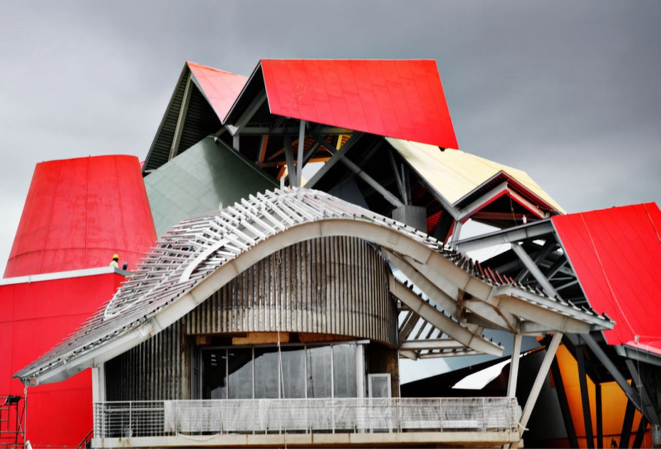 Next Opening of Panama Biomuseo by Frank Gehry