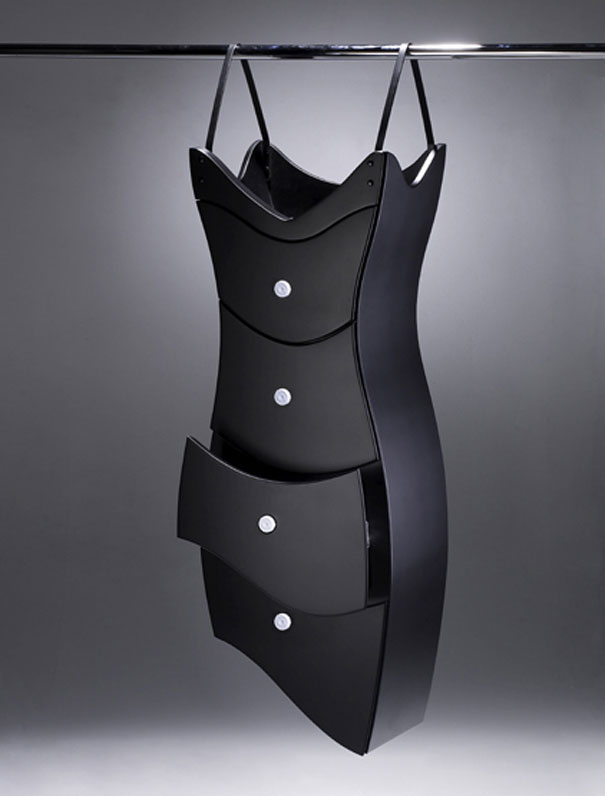تصاميم أثاث غير عادية لم تشاهدها من قبل !!  Straight-line-designs-little-black-dresser
