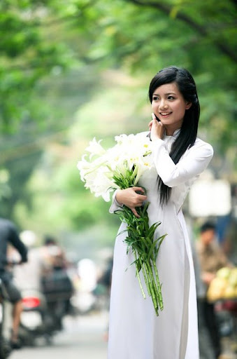 Vẻ đẹp áo dài Việt Nam