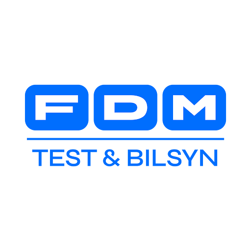 FDM Bilsyn og Biltest Fredericia logo