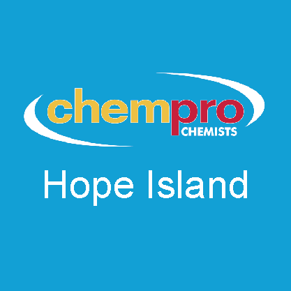 Hope Island Chempro Chemist logo