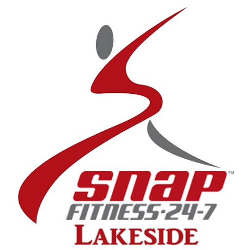Snap Fitness Lakeside logo