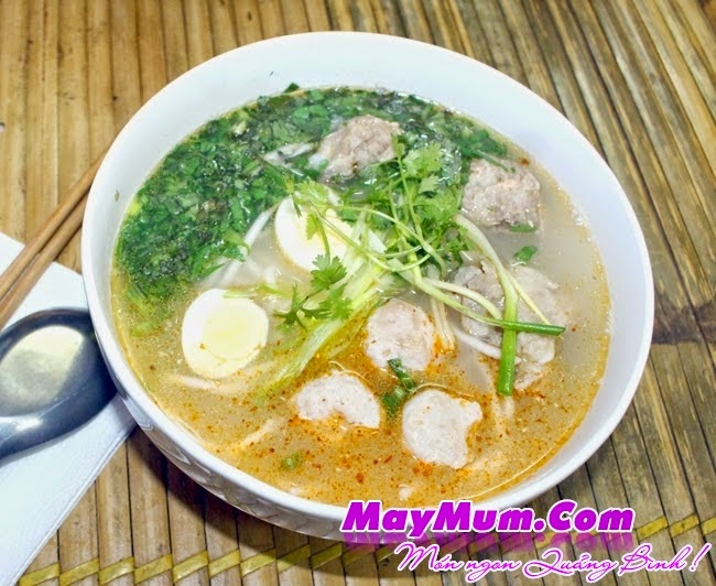 Dia chi quan Chao banh canh banh bot loc Quang Binh o Ha Noi