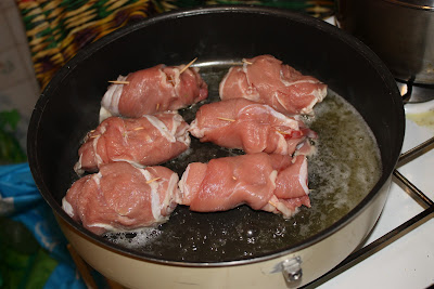 Saltimbocca - Fritar