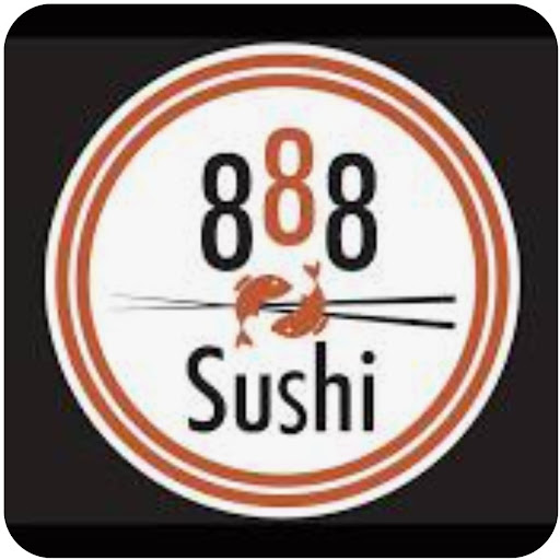 888 Sushi Rende logo