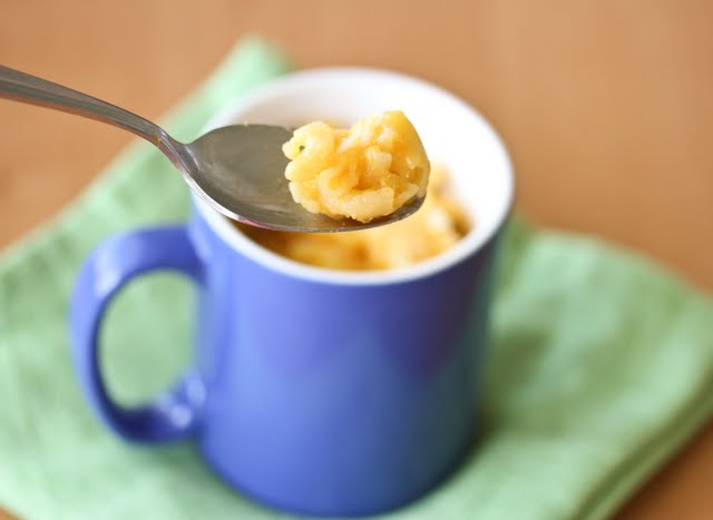 photo of a spoonful of Macaroni and Cheese