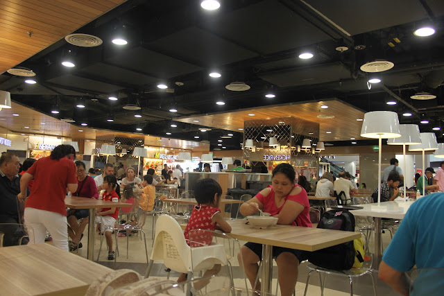 Food center de Singapur