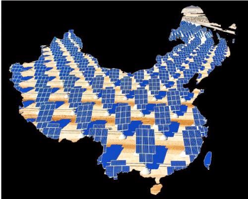 China Eyes Fivefold Jump In Solar Power Capacity