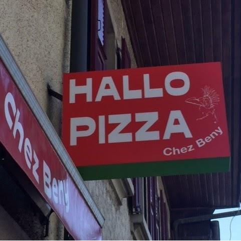 Hallo Pizza logo
