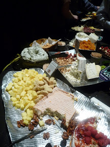 2013 Showcase of Wine and Cheese Boys and Girls Club Portland cheese buffet