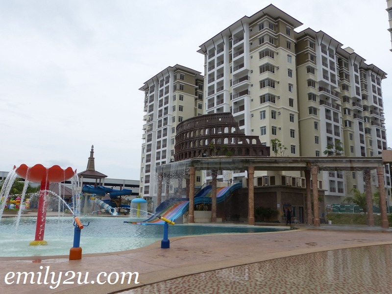 Bayou Lagoon Park Resort, Melaka