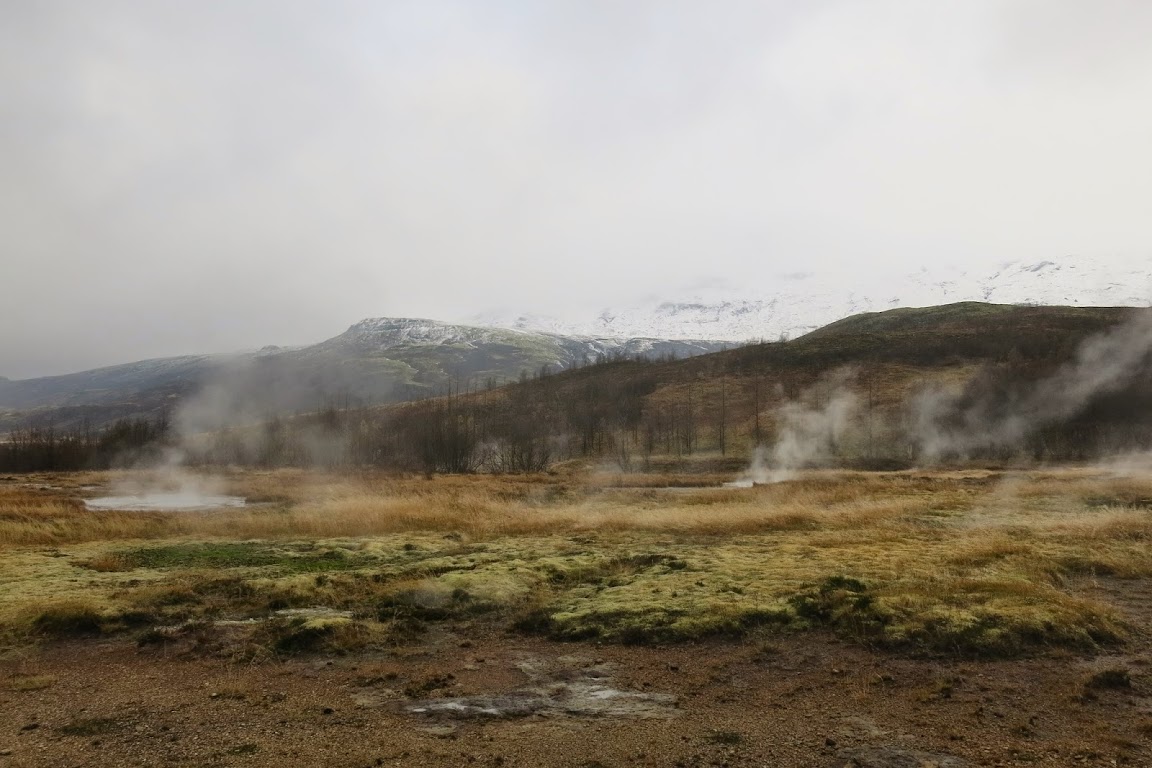 Вокруг Исландии в конце октября