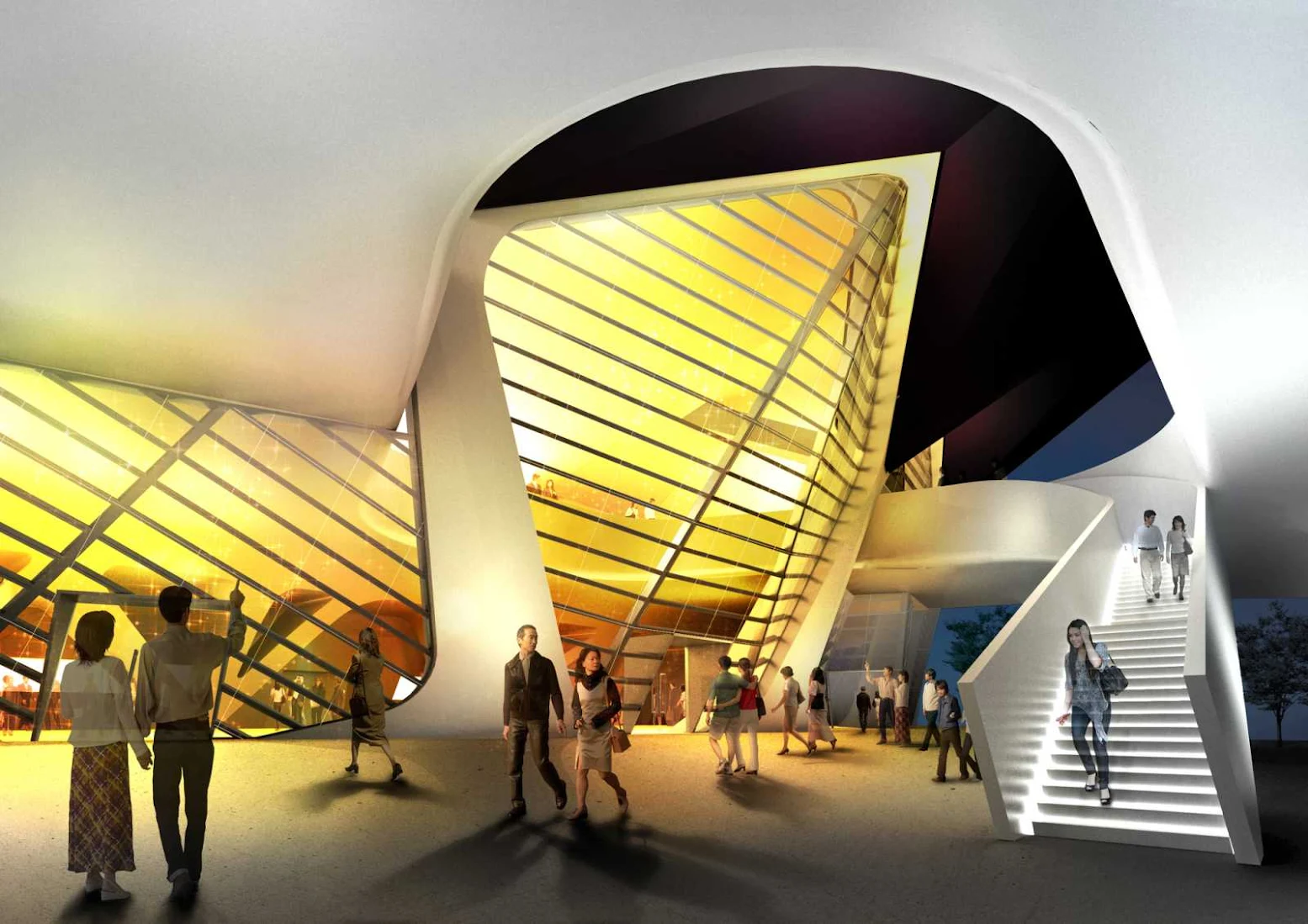 TPMC Breaks Ground by RUR Architecture
