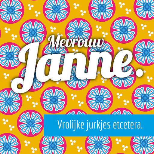 Mevrouw Janne logo
